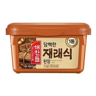 해찬들 재래식 된장(1kg) 실물 상품 이미지