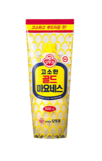 오뚜기 고소한 골드 마요네즈(500g) 실물 상품 이미지