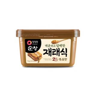 순창 재래식안심생된장(1kg) 실물 상품 이미지