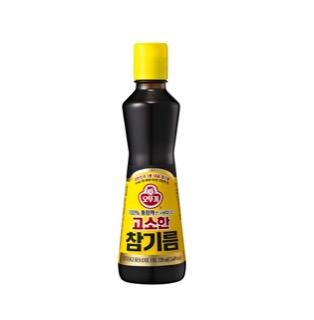 오뚜기 참기름(320ml) 실물 상품 이미지