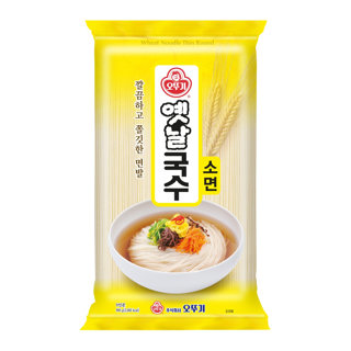 옛날국수 소면(900g) 실물 상품 이미지