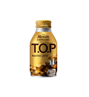 맥심 티오피 마스터 라떼(275ml) 실물 상품 이미지