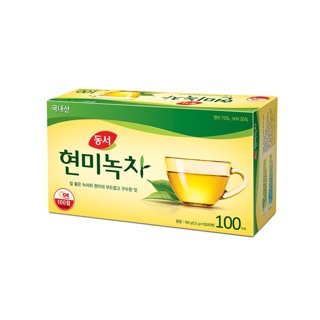 동서현미녹차(100개입) 실물 상품 이미지