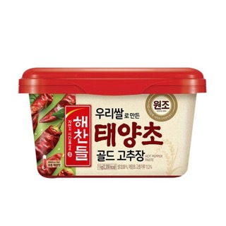 해찬들 100% 태양초 우리쌀 고추장(1kg) 실물 상품 이미지