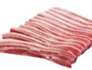 돼지고기 삼겹살(100g) 실물 상품 이미지