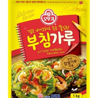 오뚜기 부침가루(1kg) 실물 상품 이미지