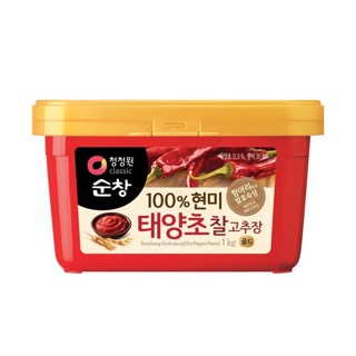 순창 100% 현미 태양초 찰고추장(1kg) 실물 상품 이미지