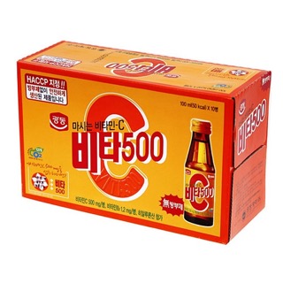 비타500(10개입) 실물 상품 이미지