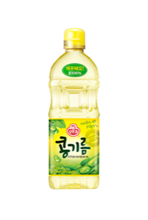 오뚜기 콩기름(900ml) 실물 상품 이미지