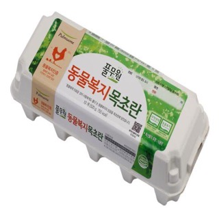 풀무원 동물복지 목초란(10개) 실물 상품 이미지