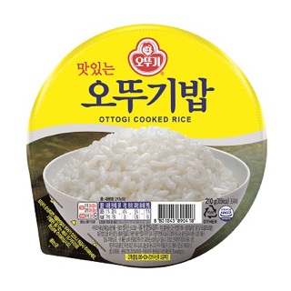 오뚜기밥(210g) 실물 상품 이미지