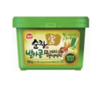 해표 순창궁 양념쌈장(500g) 실물 상품 이미지