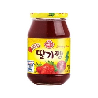 오뚜기 딸기잼(500g) 실물 상품 이미지