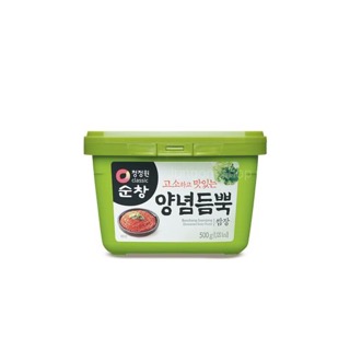 청정원 순창 양념듬뿍 쌈장(500g) 실물 상품 이미지