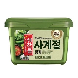 해찬들 사계절 쌈장(500g) 실물 상품 이미지
