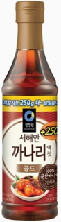 청정원 서해안 까나리액젓 골드(750g) 실물 상품 이미지