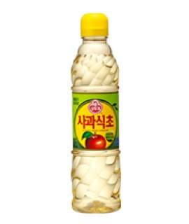 오뚜기 사과식초(900ml) 실물 상품 이미지