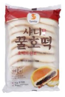 삼립호떡 미니꿀호떡(16개입) 실물 상품 이미지
